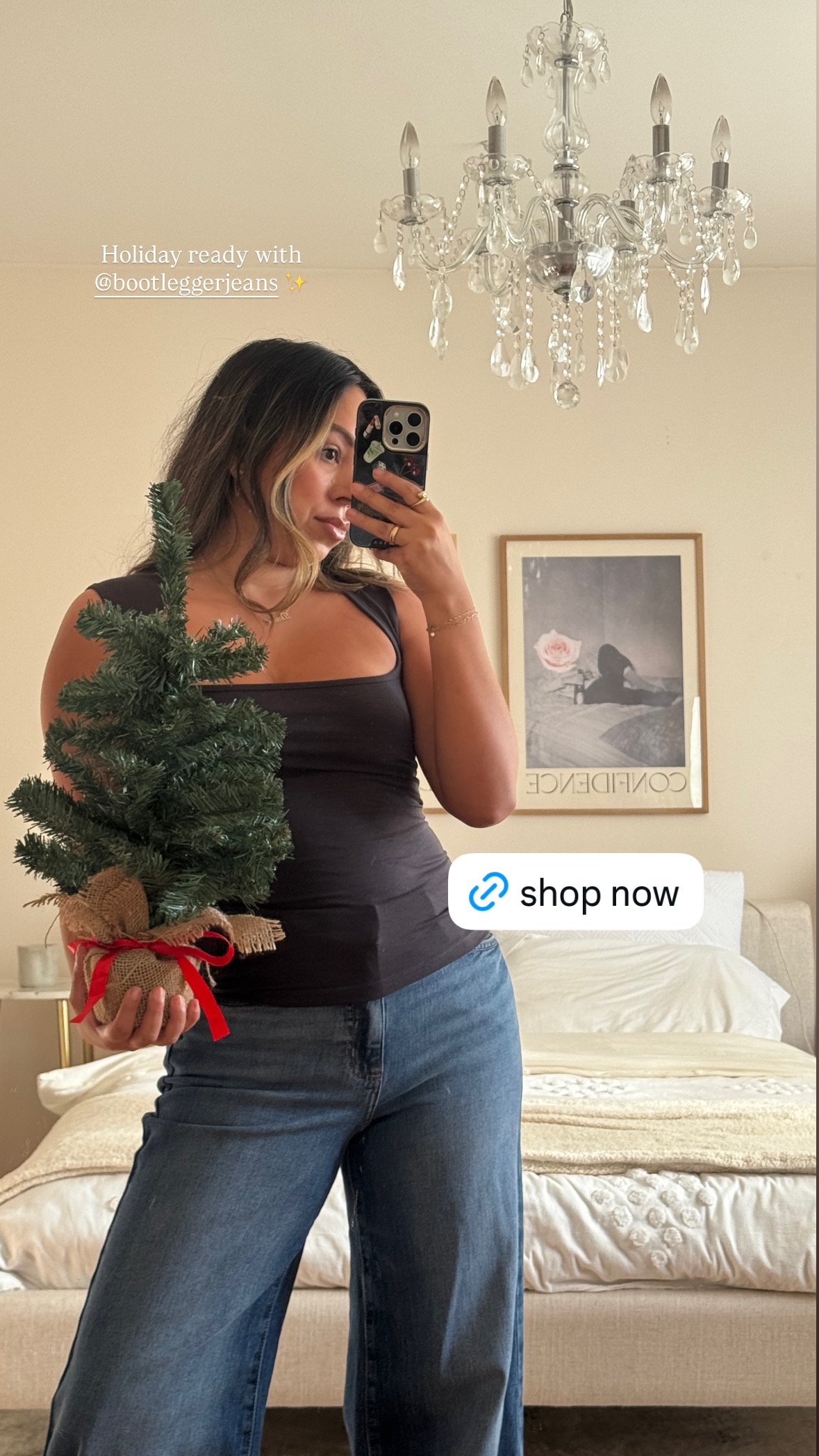 Isbister High Rise Wide Leg Jeans